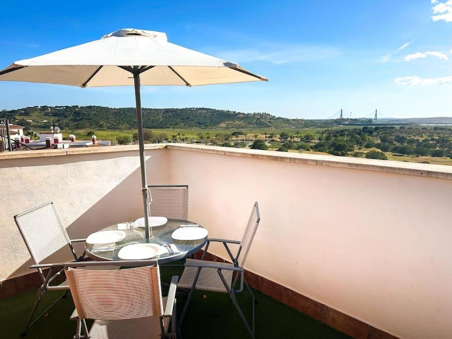 Modern Beach Duplex With Bbq Rooftop Ayamonte Εξωτερικό φωτογραφία