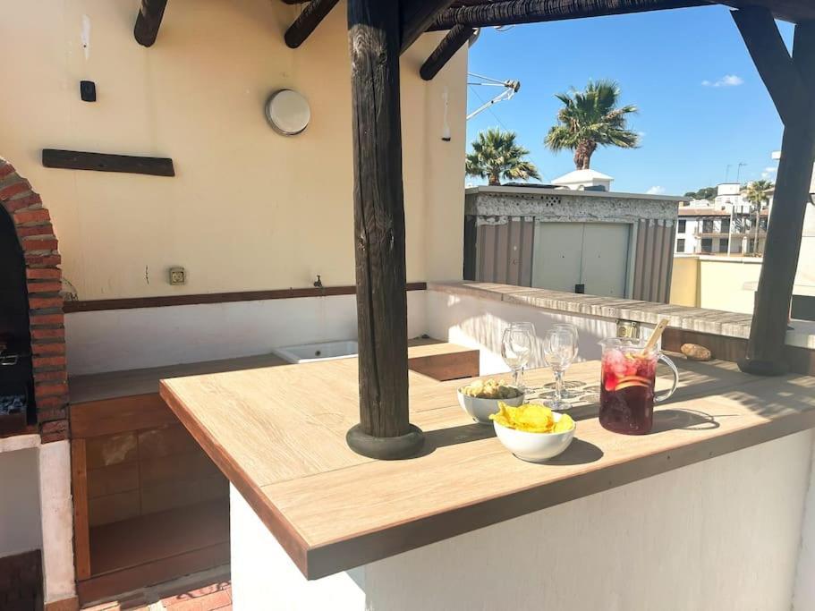 Modern Beach Duplex With Bbq Rooftop Ayamonte Εξωτερικό φωτογραφία